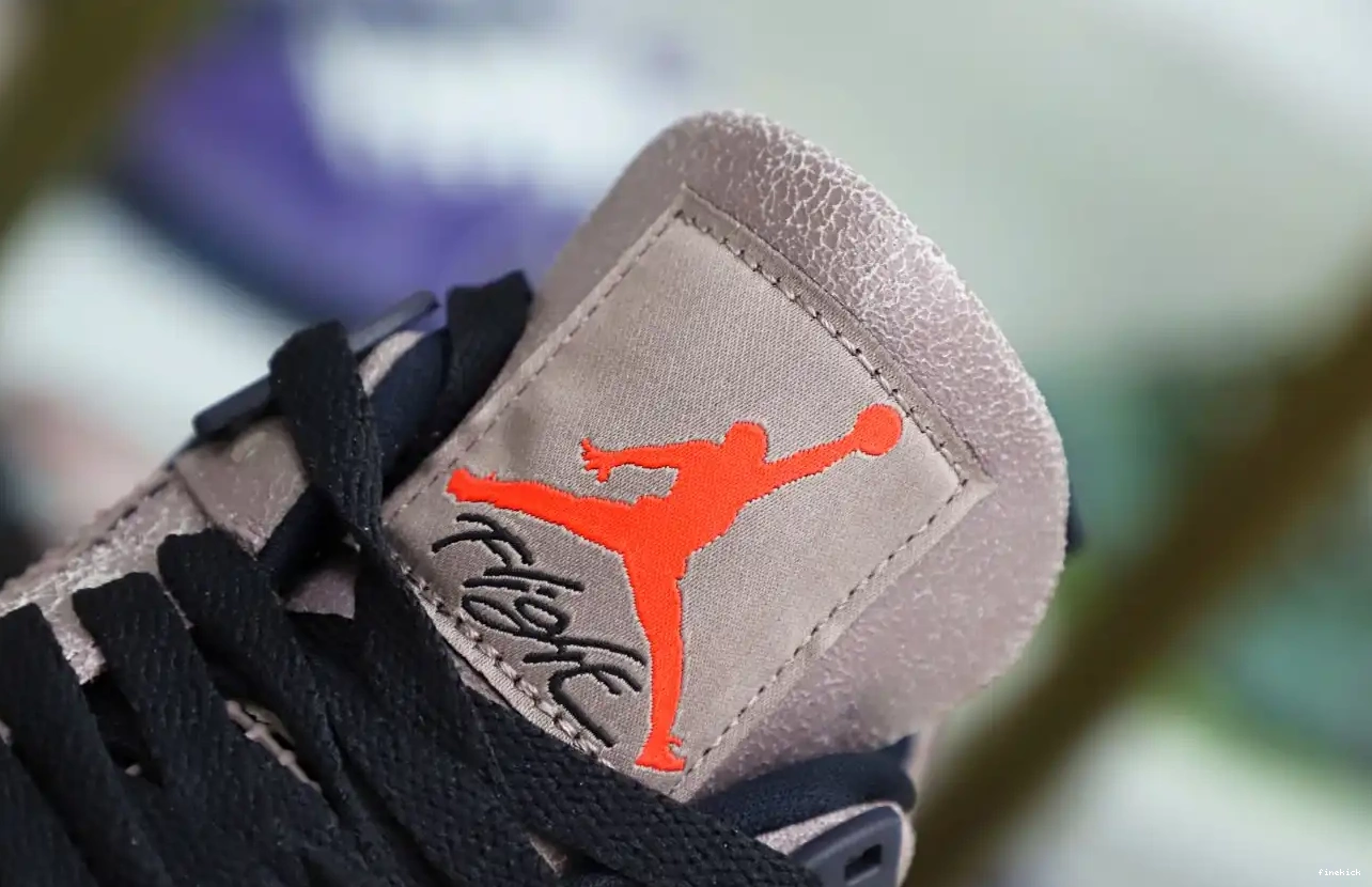 4 'TAUPE HAZE' JORDAN RETRO AIR 0514